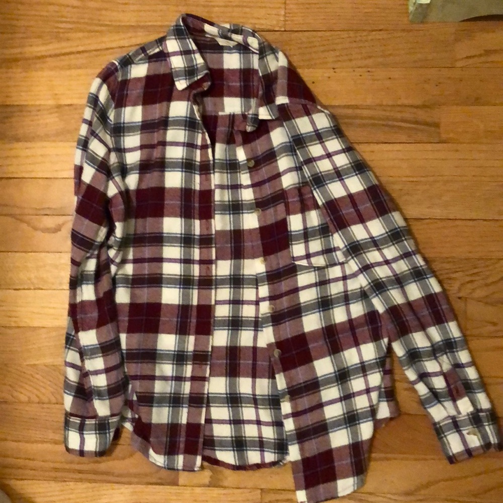 Aeropostale Flannel